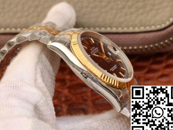 36mm Black Rolex Datejust AR Factory Dial 126233 1225